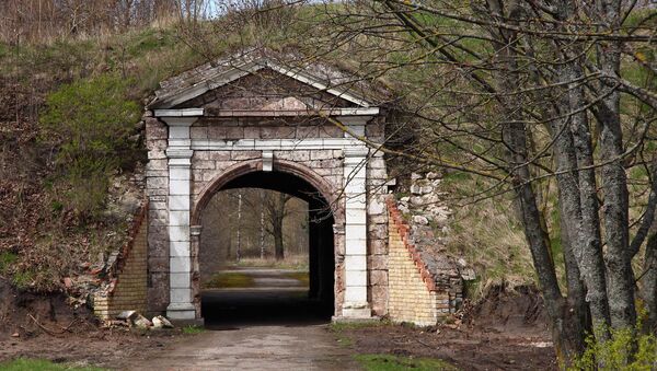 Главный вход в крепость - Рижские ворота - Sputnik Latvija
