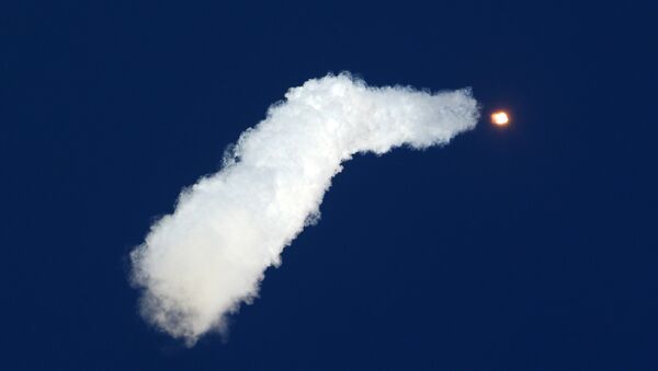 Первый пуск ракеты-носителя с космодрома Восточный - Sputnik Latvija
