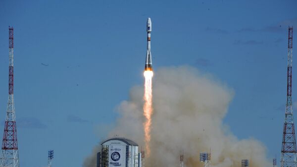 Первый пуск ракеты-носителя с космодрома Восточный - Sputnik Latvija