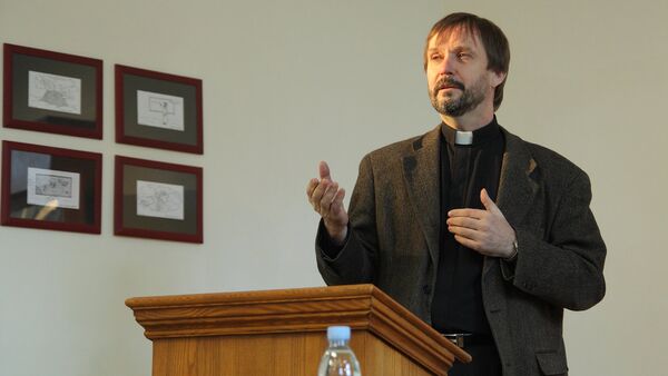 Evaņģēliski luteriskās baznīcas arhibīskaps Jānis Vanags - Sputnik Latvija