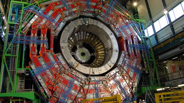 Lielais hadronu kolaideris. Foto no arhīva - Sputnik Latvija