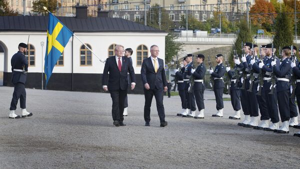 Министр обороны Эстонии Ханнес Хансо - Sputnik Латвия