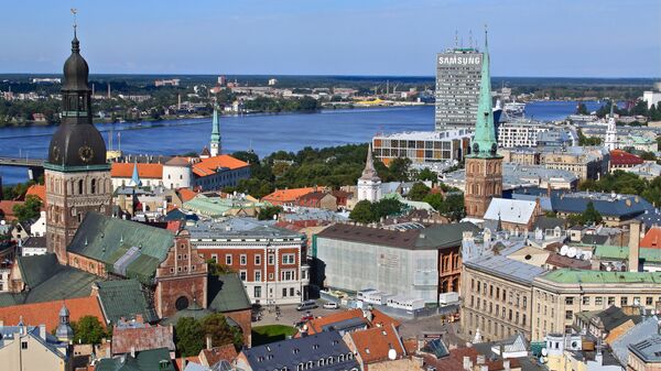 Doma laukums Rīgā. Foto no arhīva - Sputnik Latvija