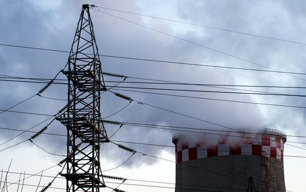 Siltumelektrostacija. Foto no arhīva - Sputnik Latvija