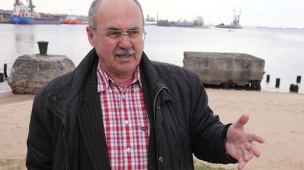 Юрий Мелконов – хранитель истории береговых укреплений Риги Юрий Мелконов – хранитель истории береговых укреплений Риги - Sputnik Латвия