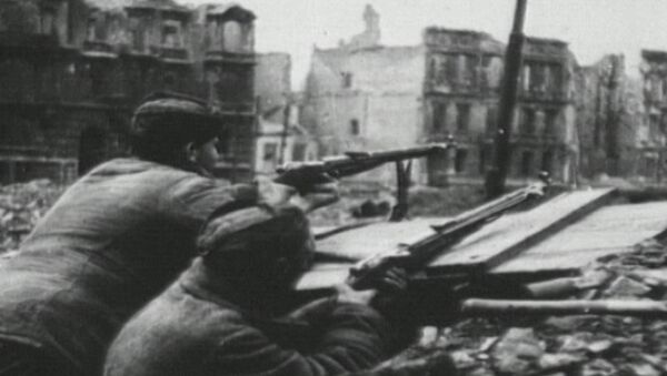 Крах гитлеровского режима. Берлинская операция Красной армии 1945 года - Sputnik Латвия