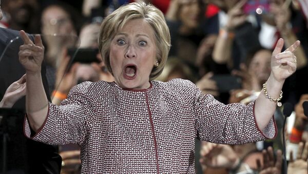 Hilarija Klintone. Foto no arhīva - Sputnik Latvija