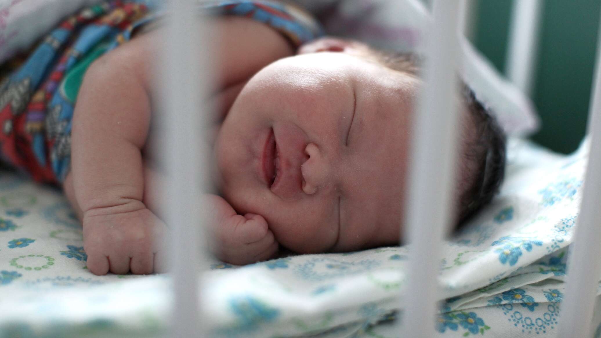 Новорожденный ребенок узбек