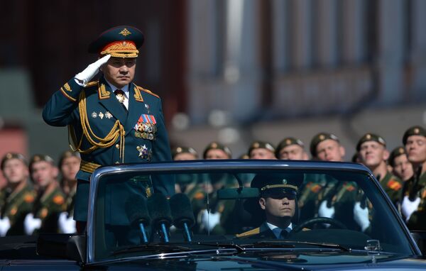 Праздничный парад в честь победы в Великой Отечественной войне Праздничный парад в честь победы в Великой Отечественной войне - Sputnik Латвия