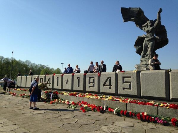 Празднование Дня Победы в Риге - Sputnik Латвия