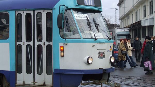 Tramvajs. Foto no arhīva - Sputnik Latvija