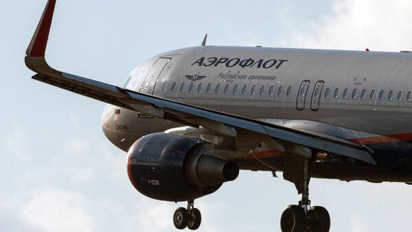 Самолет Airbus A320 - Sputnik Latvija