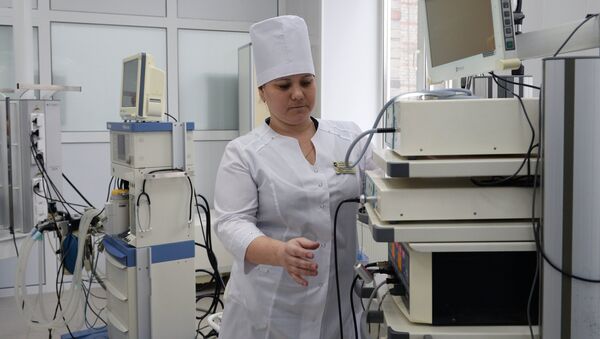 Больница - Sputnik Латвия
