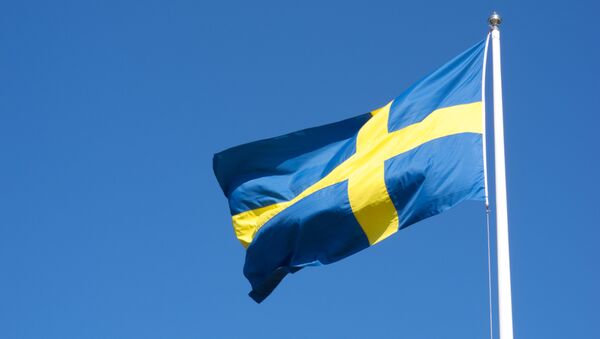 Флаг Швеции - Sputnik Латвия