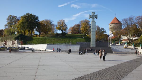 Brīvības laukums Tallinā - Sputnik Latvija