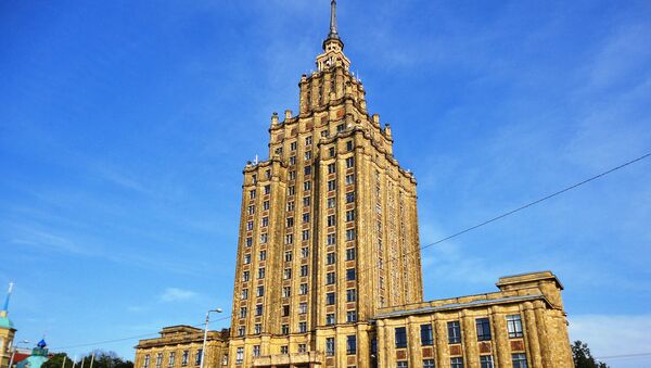 Здание Академии наук Латвии - Sputnik Латвия