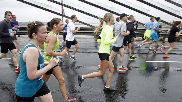 Maratons Rīgā: izturības distance - Sputnik Latvija