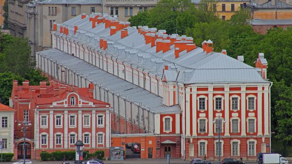 Sanktpēterburgas Valsts universitāte - Sputnik Latvija