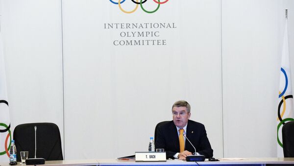 Starptautiskā Olimpiskā komiteja vadītājs Tomass Bahs. Foto no arhīva - Sputnik Latvija