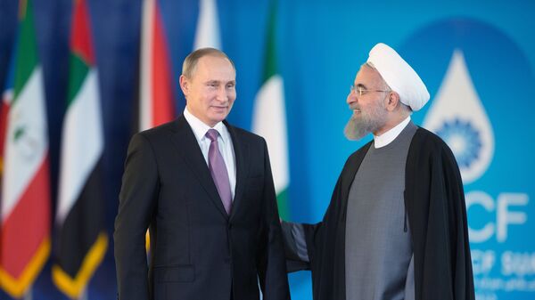 Рабочий визит президента РФ В.Путина в Иран - Sputnik Латвия