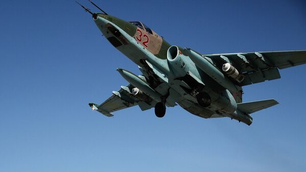 Российская боевая авиация на авиабазе Хмеймим в Сирии - Sputnik Латвия