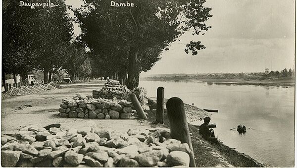 Даугавпилсская дамба. Архивное фото - Sputnik Латвия