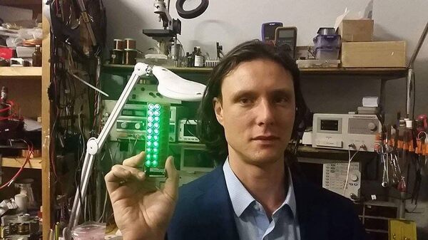Тимофей Ракин, стартап Lumidrops Тимофей Ракин, стартап Lumidrops - Sputnik Латвия
