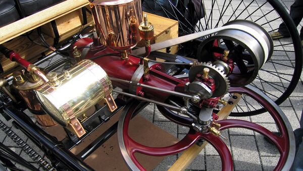 Двигатель автомобиля Benz Patent Motorwagen - Sputnik Латвия