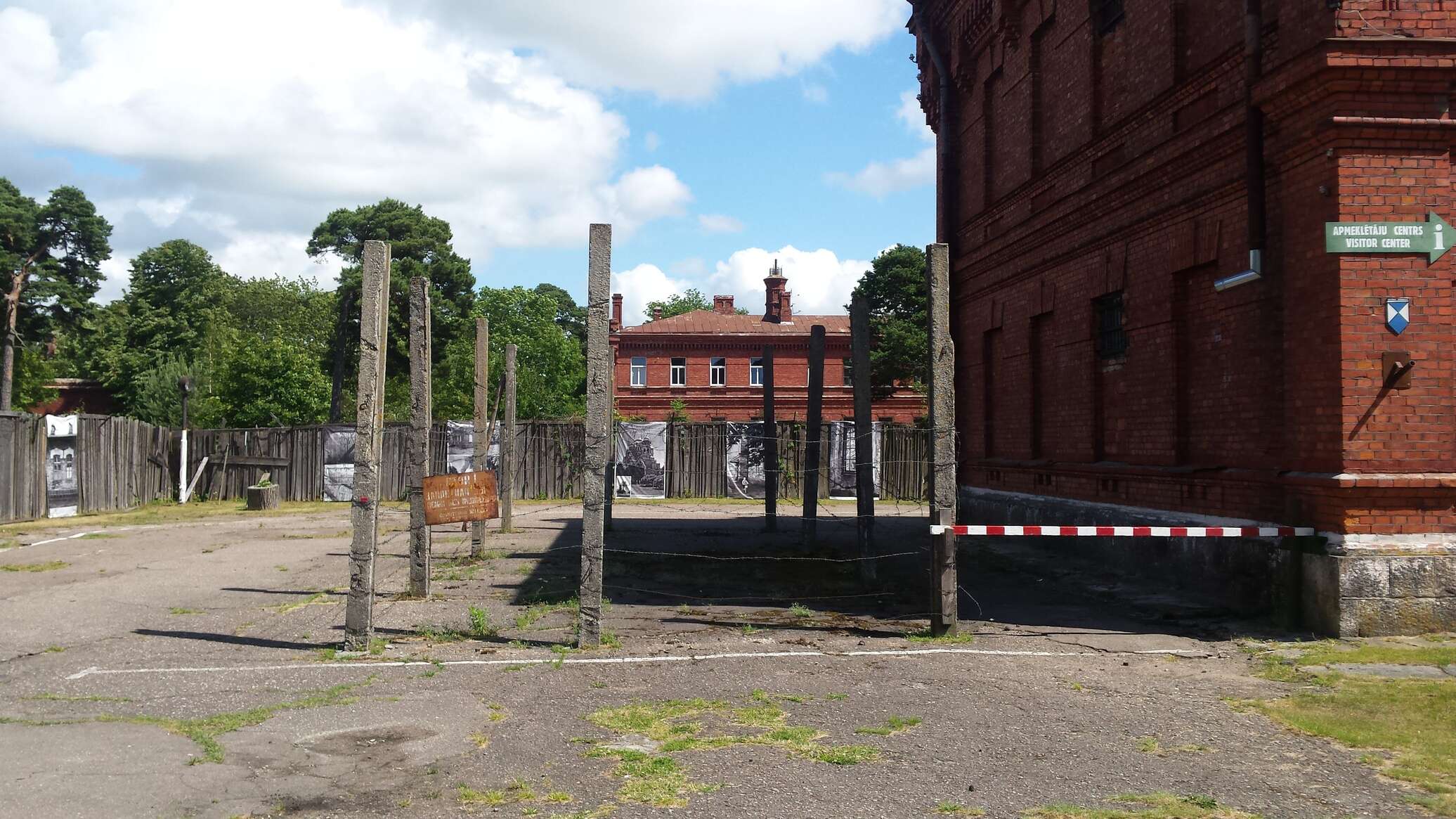 приекуле латвия военный городок