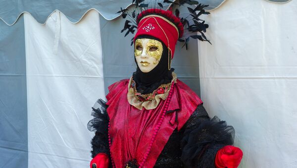 Venēcijas karnevāla - Sputnik Latvija