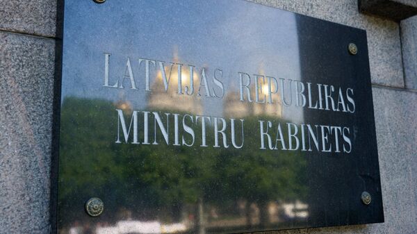LR Ministru kabinets - Sputnik Latvija
