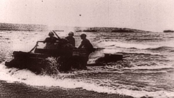 Операция Оверлорд - открытие второго фронта против Германии. 1944 год - Sputnik Latvija