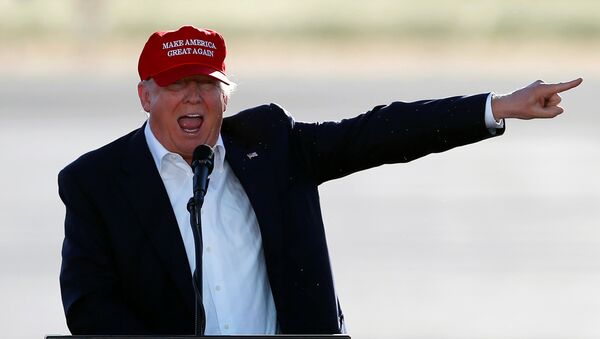 ASV prezidenta posteņa kandidāts republikānis Donalds Tramps. Foto no arhīva - Sputnik Latvija
