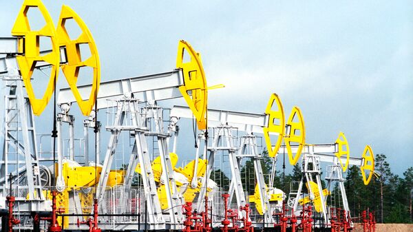 Нефтекачалки - Sputnik Latvija