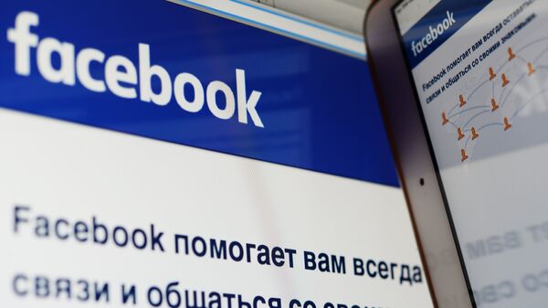 Социальная сеть Facebook - Sputnik Латвия