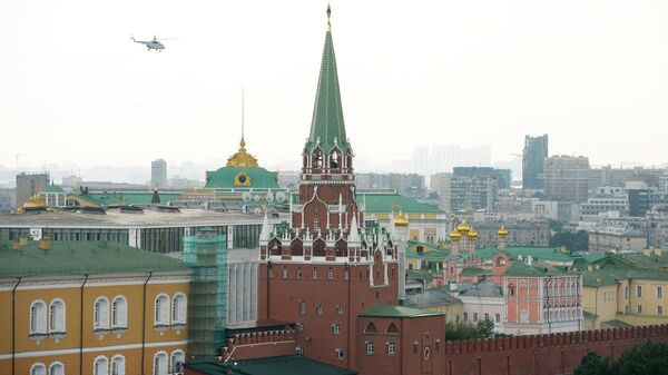 Троицкая башня Московского Кремля - Sputnik Latvija