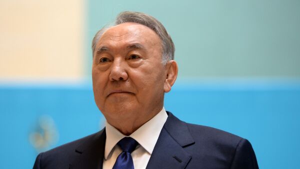 Президент Казахстана Нурсултан Назарбаев - Sputnik Latvija