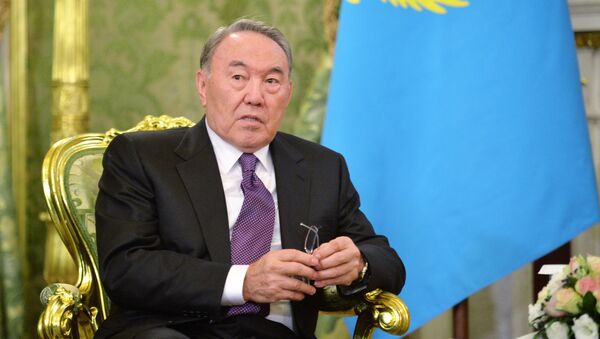Президент Казахстана Нурсултан Назарбаев - Sputnik Латвия