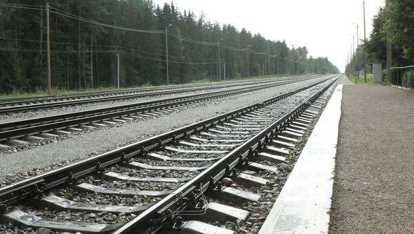 Эстонская железная дорога. - Sputnik Латвия