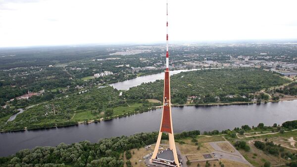 Панорама Риги - Sputnik Латвия