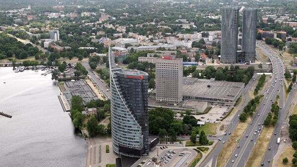 Панорама Риги Панорама Риги - Sputnik Латвия