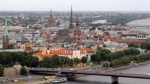 Vecpilsētas panorāma. Foto no arhīva - Sputnik Latvija