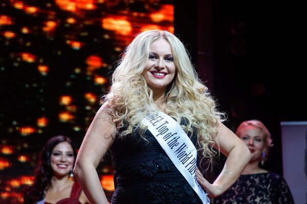 Участница конкурса World Plus Size 2016 из Латвии Татьяна Мацкевич Участница конкурса World Plus Size 2016 из Латвии Татьяна Мацкевич - Sputnik Латвия