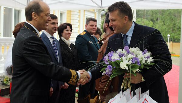 Прием по случаю Дня России в резиденции посольства РФ в Юрмале - Sputnik Латвия
