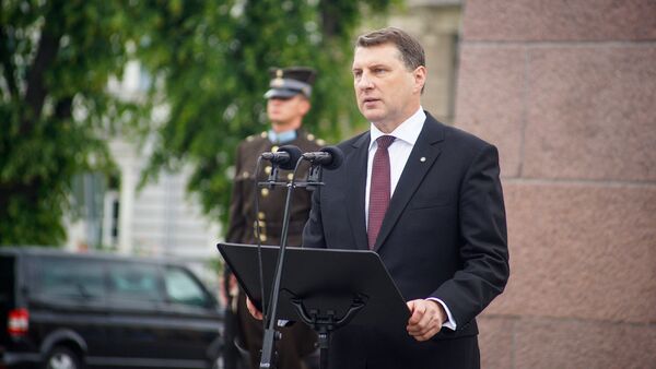 Latvijas prezidents Raimonds Vējonis. Foto no arhīva - Sputnik Latvija