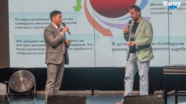 StartUp Show StartUp Show - Sputnik Латвия