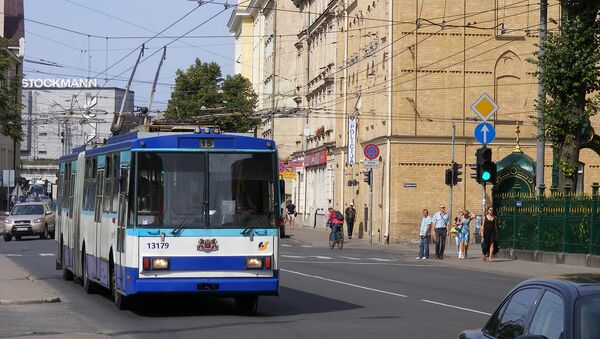 Троллейбус №15 в Риге - Sputnik Latvija
