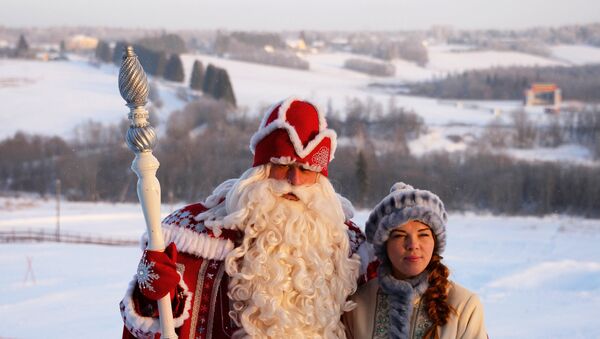 Дед Мороз - Sputnik Латвия