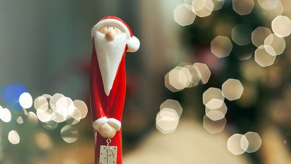 Рождественская игрушка Санта Клаус - Sputnik Латвия