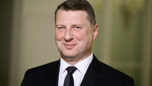 Президент Латвии Раймондс Вейонис - Sputnik Latvija